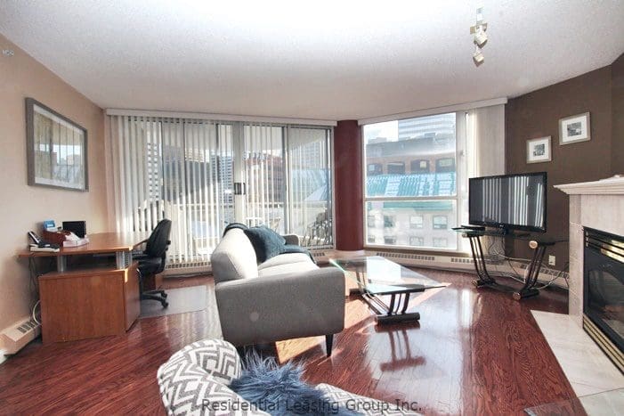 Beautiful Furnished 2 Bed, 2 Bath Downtown Condo